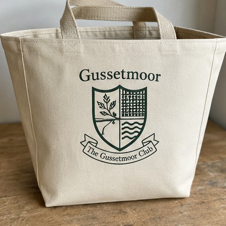 Boxed-Gusset Standing Totes