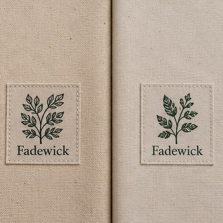 Canvas bags with logo printing