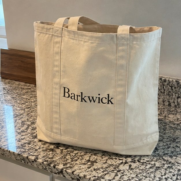 Custom canvas bags — customer photo