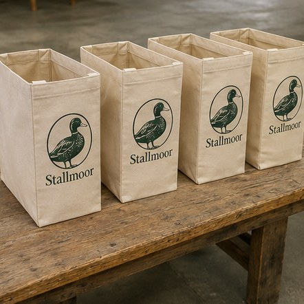 Customized canvas bags for farm shops, markets and delis