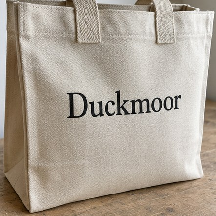 Heavyweight Duck Canvas Totes