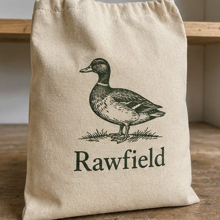 Natural & Undyed Canvas Bags
