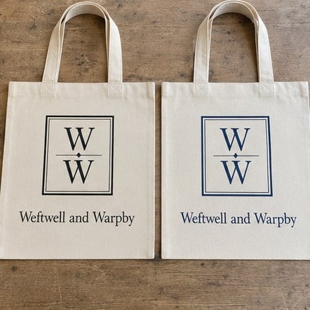 Pre-Shrunk Printed Canvas Bags