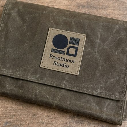 Waxed & Water-Resistant Canvas Bags